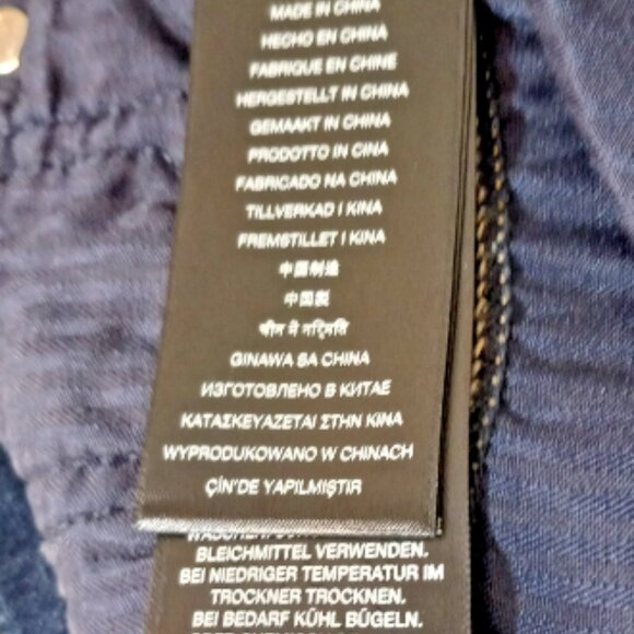 7 For All Mankind Josefina Skinny Jeans Sz 23 (24x27) NWT Button Fly Blue Denim - Picture 10 of 13